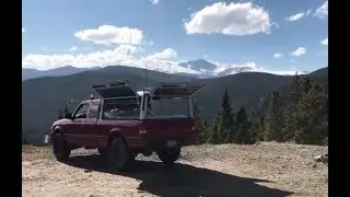 Moon and Gamble Gulches. Rollinsville, CO. Solo. #7