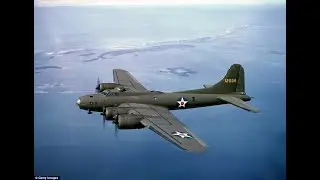 *Black screen* Propeller plane flight 4hz bomber cockpit deep sleep