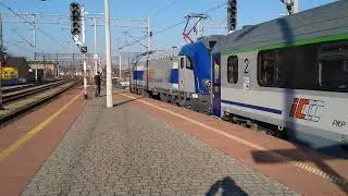 Odjazd IC 3804 
