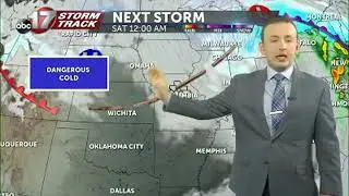 Tracking another round of snow potential and dangerous weekend cold