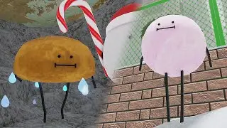 Hide and seek with Onsen Manju, Sakuramochi in Secret Staycation [Roblox]