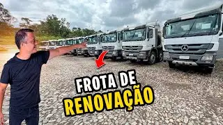 TODA FROTA DOS PESADOS SENDO LEILOADOS DE UMA ÚNICA VEZ 😨