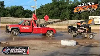 Towing At OCFS On 7-9-22 ESS Sprints With GoPro Footage