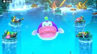 Mario Party 10 | Mega Cheep Chomps Shell Shock (Shorts)