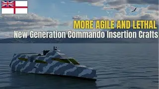 UK plans to acquire more than 20 new generation Commando Insertion Crafts (CIC)