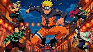 What If NARUTO Entered The DEMON SLAYER Universe?
