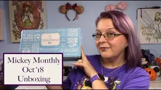 unboxing Mickey Monthly October 2018