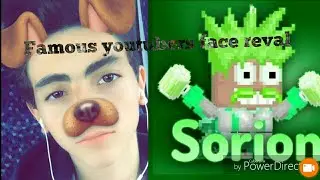 Growtopia | famous youtubers face reval! Sorion?!