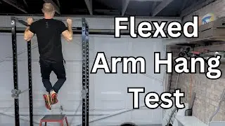 How To Perform The Flexed Arm Hang Test (Pull up alternative!)