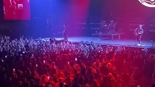 Sleep Theory Static (Partial) [Cullen Moore CROWDSURFING] Live Biloxi, MS 8/16/2025