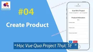 04. Học Vue Js qua project thực tế  - Store Product