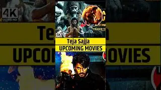Teja Sajja Upcoming Movie