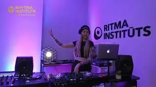 dj foxy mandy -titanium @ live set at ritma instituts, riga, latvia ~2023 _clip