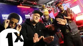 Wu Tang Clan (RZA, William Burke IV & Mathematics) - Fire In The Booth