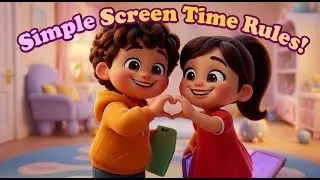 Screen Time Rules for Kids 👶📱| Do&rsquo;s & Don&rsquo;ts with Cheeku & Peeku | #EducationalVideos #KidsYouTube