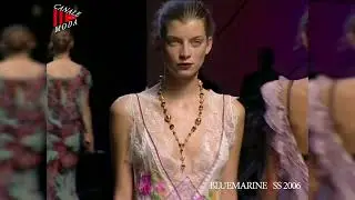 BLUMARINE Весна-Лето 2006 Милан 4K - Canale Moda