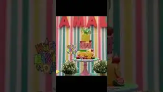 Birthday celebration pictures of Amal muneeb #aiman #muneebbuttdaughter #birthdayparty  #viral