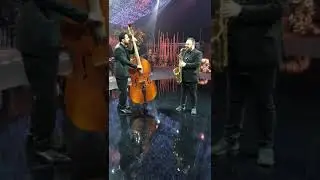 Sax & doublebass Duo -2