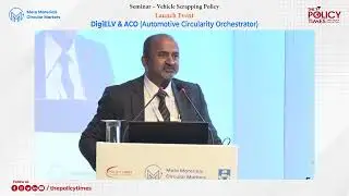 Vote of Thanks by Mr. Prashant K Banerjee at Launch Event | DigiELV & ACO