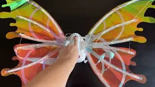 Costume Electric Butterfly Wings😍