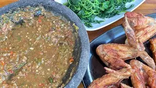 Resep Sambel Terasi mentah