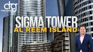 Sigma Tower 1, Al Reem Island | 1 Bedroom (11 Layout) [Virtual Tour]
