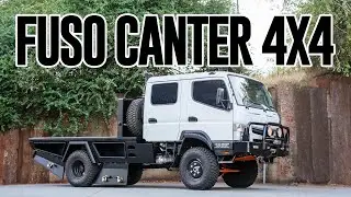 4x4 FUSO CANTER - 79EATR 😝