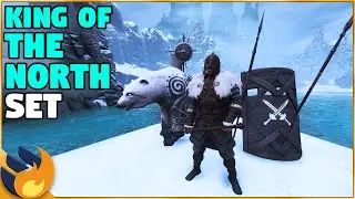 BECOME A NORTHERN WARRIOR - King Of The North Set Showcase | Conan Exiles |