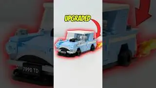 UPGRADING My New LEGO Car! | Best Mods for Lego speed champions #lego #cars #legoset #jdm #legocar