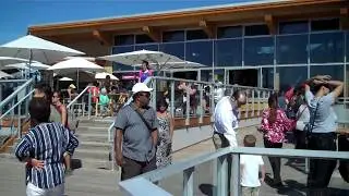 At Top of Sea-To-Sky Gondola, Squamish, British Columbia, Canada, September 3, 2017