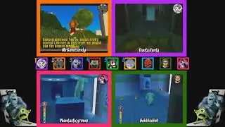 Let's Race Monsters Inc. Scare Island - Group 1 (But this time the Audio Works)