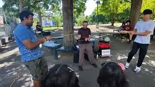 Magic Show 🪄✨#streetmagician #magic #seattle #streetartist #magician #streetperformer #illusions