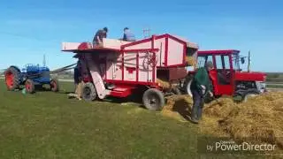 Easkey Threshing 2017