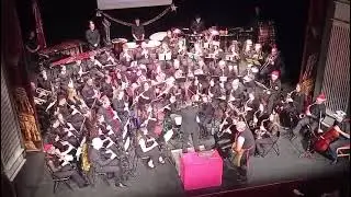 Banda de música de almagro (polka del herrero)