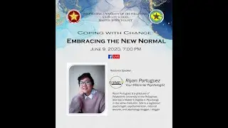 Coping with Change   Embracing the New Normal Webinar