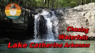 Chasing Waterfalls & Babbling Brooks | Epic Hike at Lake Catherine, AR 💦 🥾 Hot Springs Arkansas!🌲🌊