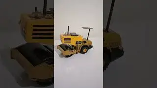 ROAD ROLLER METAL SCALA 1:60 FROM DIE-CAST TO REMOT CONTROL MINI