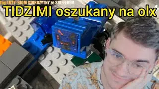 TIDZIMI oszukany na pająka z lego - shot z live 16.02.23