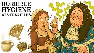 Why Hygiene Sucked at the Palace of Versailles | Boring History For Sleep