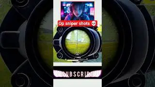 Op sniper shots 💀| Bgmi #Dreamer #ytshorts