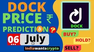 #Dock Price Predication in Hindi || #Dock Price 6th July || #DOCK latest news || #DockEvents ||