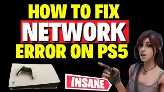 How to Fix Network Error on PS5 | Fix Connection Issues on PS5