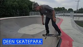 CHECKING OUT DEEN SKATEPARK IN ABERDEEN MARYLAND #skatersover50