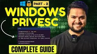 Windows PrivEsc Techniques You Must Know in 2025 (Hindi)