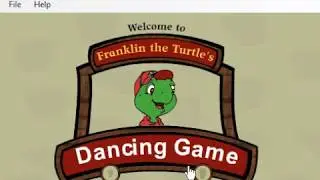 Franklin - Dancing Game (2003 Noggin Flash Game)