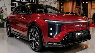 2026 BYD Seal U DM-i Все, что нужно знать перед покупкой!