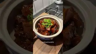 Хун Шао Жоу (тушёная свиная грудинка по-китайски)