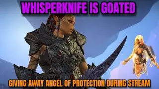 Is Whisperknife Rogue FINALLY Meta? + Angel of Protection GIVEAWAY! During Stream PC Accounts Only