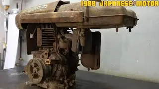 Restoring a Japanese Electric Motor from 1988 | Full Repair Proces