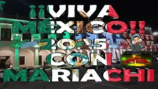 NOCHE MEXICANA MIX 2025 VIVA MEXICO CON MARIACHI - DJ DEL REAL d[-.-]b